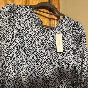 Modern silk dress, knee high from francisca